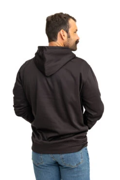 Realtree Men's Coldsnap Black Performance Hoodie -Realtree RJOFH11235 B001 BACK 68375.1693240852