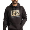 Realtree Men's Coldsnap Black Performance Hoodie