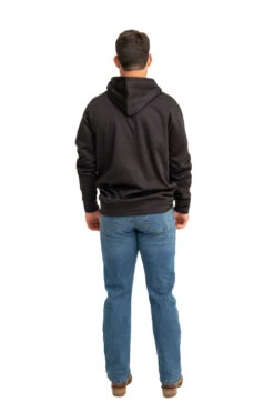 Realtree Men's Coldsnap Black Performance Hoodie -Realtree RJOFH11235 B001 FULL BACK 27495.1693240852