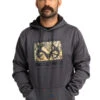 Realtree Men's Coldsnap Gray Performance Hoodie