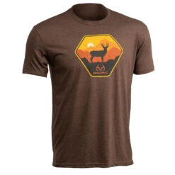 Realtree Pro Staff Short Sleeve Graphic Shirts  -Realtree RO159 BR 29627.1635383215