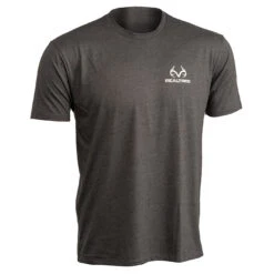 Realtree Pro Staff Short Sleeve Graphic Shirts  -Realtree RO159 CHAR 35793.1635383215