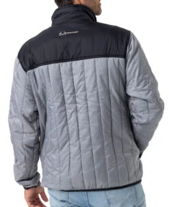 Realtree Men's Exclusive Lightweight Premium Down Puffer Jacket -Realtree RO346 CHAR BACK 75478.1684270540