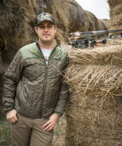 Realtree Men's Exclusive Lightweight Premium Down Puffer Jacket -Realtree RO346 BR MODEL 16057.1697461073