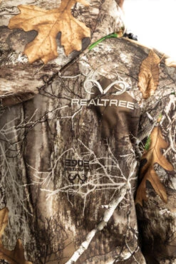 Realtree Camo Pro Staff Insulated Waterproof Parka | EDGE -Realtree RO5115 ED BACK LOGO 76610.1692997191