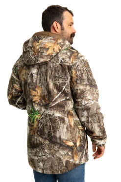 Realtree Camo Pro Staff Insulated Waterproof Parka | EDGE -Realtree RO5115 ED BACK 45384.1692997190