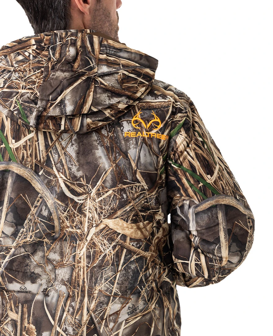 Realtree Camo Pro Staff Insulated Waterproof Parka | MAX-7 6 Realtree Camo Pro Staff Insulated Waterproof Parka | MAX-7 - Image 6