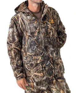 Realtree Camo Pro Staff Insulated Waterproof Parka | MAX-7