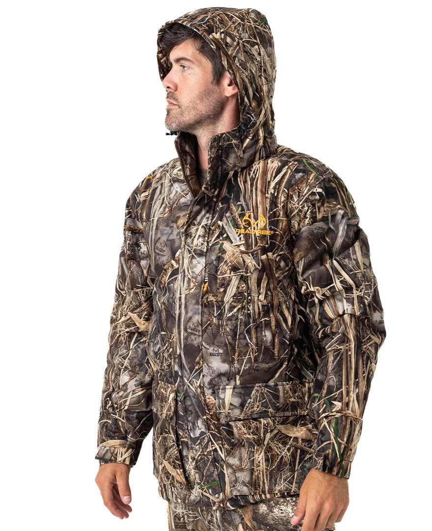 Realtree Camo Pro Staff Insulated Waterproof Parka | MAX-7 2 Realtree Camo Pro Staff Insulated Waterproof Parka | MAX-7 - Image 2