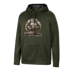 Realtree Men's Rio Pullover Fleece Hoodie -Realtree RO5160 GR 50092.1663937111