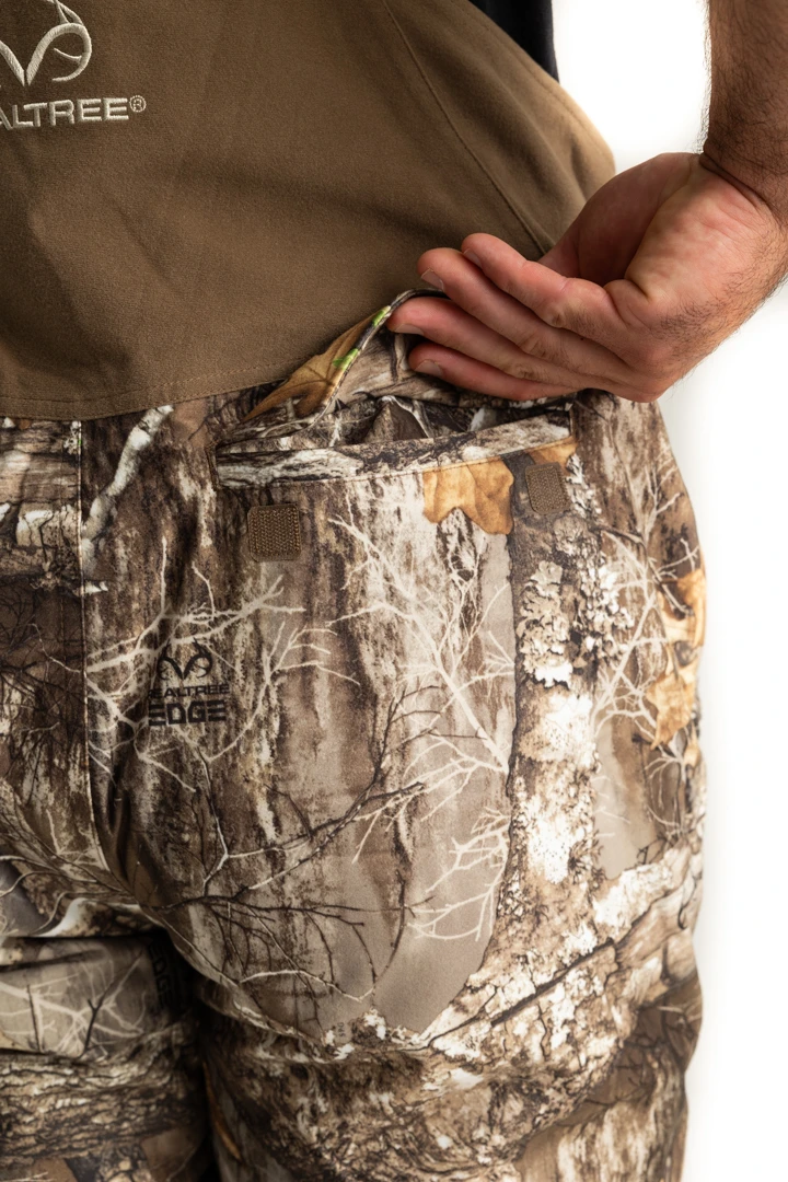 Realtree Camo Pro Staff Insulated Waterproof Bibs | EDGE 8 Realtree Camo Pro Staff Insulated Waterproof Bibs | EDGE - Image 8