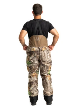 Realtree Camo Pro Staff Insulated Waterproof Bibs | EDGE 18 Realtree Camo Pro Staff Insulated Waterproof Bibs | EDGE -Realtree RO529 ED BACK 36024.1692996000