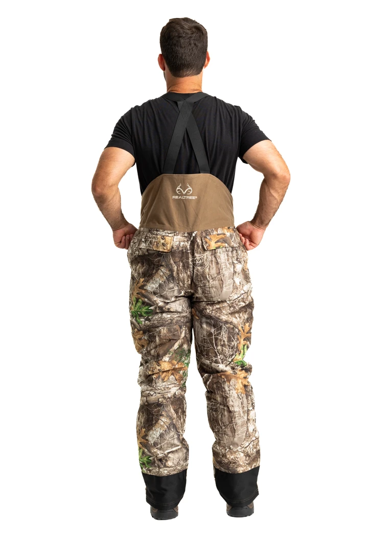 Realtree Camo Pro Staff Insulated Waterproof Bibs | EDGE 9 Realtree Camo Pro Staff Insulated Waterproof Bibs | EDGE - Image 9