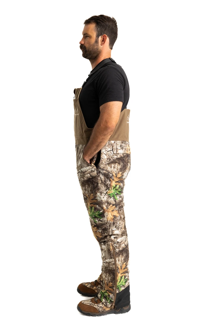 Realtree Camo Pro Staff Insulated Waterproof Bibs | EDGE 4 Realtree Camo Pro Staff Insulated Waterproof Bibs | EDGE - Image 4