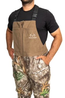 Realtree Camo Pro Staff Insulated Waterproof Bibs | EDGE 12 Realtree Camo Pro Staff Insulated Waterproof Bibs | EDGE -Realtree RO529 ED TOP SIDE 11646.1692996001