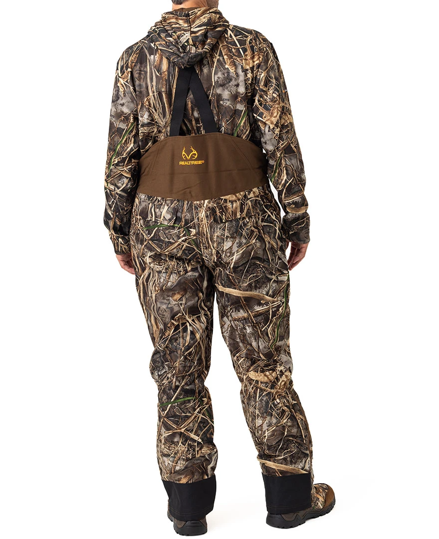 Realtree Camo Pro Staff Insulated Waterproof Bibs | MAX-7 5 Realtree Camo Pro Staff Insulated Waterproof Bibs | MAX-7 - Image 5