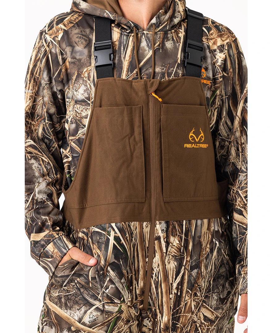 Realtree Camo Pro Staff Insulated Waterproof Bibs | MAX-7 2 Realtree Camo Pro Staff Insulated Waterproof Bibs | MAX-7 - Image 2