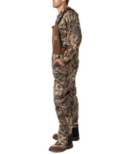 Realtree Camo Pro Staff Insulated Waterproof Bibs | MAX-7 11 Realtree Camo Pro Staff Insulated Waterproof Bibs | MAX-7 -Realtree RO529 MX7 SIDE 76638.1684251643