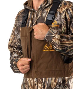 Realtree Camo Pro Staff Insulated Waterproof Bibs | MAX-7 10 Realtree Camo Pro Staff Insulated Waterproof Bibs | MAX-7 -Realtree RO529 MX7 ZIPPER 62630.1684251643