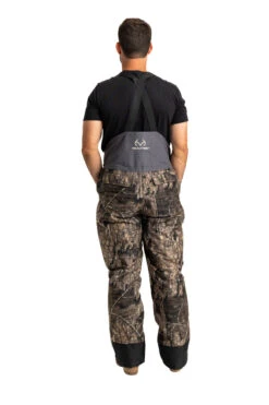 Realtree Camo Pro Staff Insulated Waterproof Bibs | Timber -Realtree RO529 TM BACK 19073.1692996645