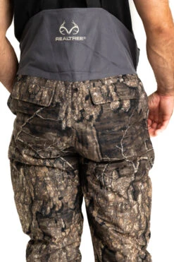 Realtree Camo Pro Staff Insulated Waterproof Bibs | Timber -Realtree RO529 TM DETAILS 20812.1692996646