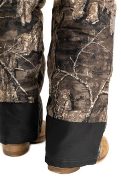 Realtree Camo Pro Staff Insulated Waterproof Bibs | Timber -Realtree RO529 TM KICKPLATE 65599.1692996646