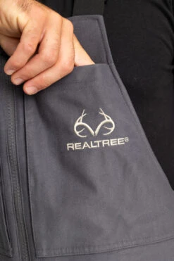 Realtree Camo Pro Staff Insulated Waterproof Bibs | Timber -Realtree RO529 TM LOGO 83621.1692996646