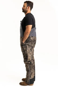 Realtree Camo Pro Staff Insulated Waterproof Bibs | Timber -Realtree RO529 TM SIDE POCKETS 15635.1692996645