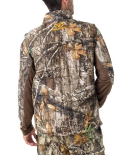 Realtree Men's Camo Pro Staff Reversible Hybrid Puffer Vest -Realtree RO530 ED BACK FULL 82837.1684270841