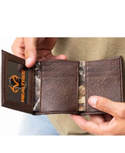 Realtree Antler Logo Trifold Wallet 7 Realtree Antler Logo Trifold Wallet -Realtree RO98041 BR OPEN 20218.1684271480