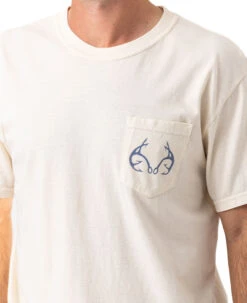 Realtree Comfort Colors Rod & Reel Men's White Shirt -Realtree RR100 OW FRONT LOGO.jpg 20683.1684270620