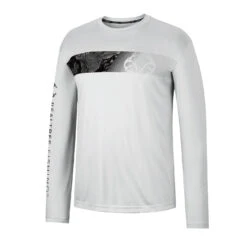 Realtree Men's Cape Fishing Long Sleeve Shirt -Realtree RRTTL11187 B103 MF 69832.1674148627