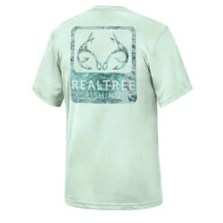 Realtree Men's Waikiki Short Sleeve Performance Fishing Shirt -Realtree RRTTS11189 B380 MB 74407.1674148161
