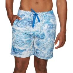 Realtree Men's Ohana Fishing Swim Trunk -Realtree RRTWB11190 FRONT 20577.1673994373