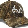 Realtree Max-7 Camo Logo Hat