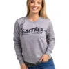 Realtree Women's Glide Crew Neck Fleece Pullover Shirt