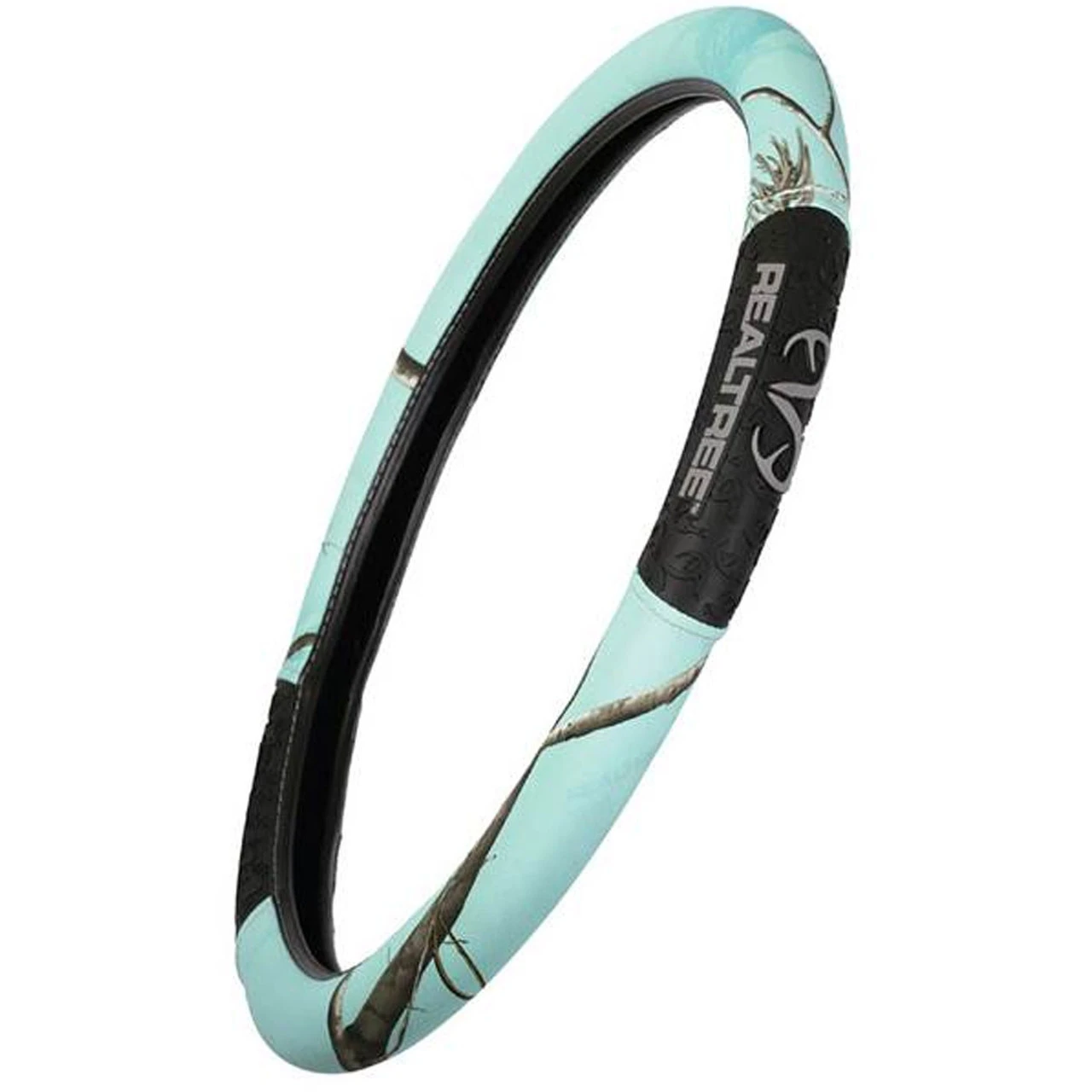 Realtree Mint 2-Grip Steering Wheel Cover | Xtra Colors 1 Realtree Mint 2-Grip Steering Wheel Cover | Xtra Colors