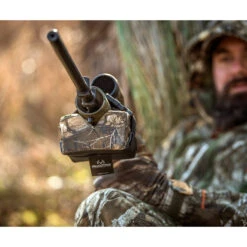 Realtree Camo Gun Rest | EDGE 23 Realtree Camo Gun Rest | EDGE -Realtree Realtree Edge Camo Gun Rest Hunter on gun 67038.1616791229