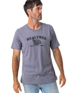 Realtree Men's ESTD. 1986 Turkey Logo Shirt