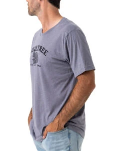 Realtree Men's ESTD. 1986 Turkey Logo Shirt -Realtree TK100 GY SIDE 49867.1684271787