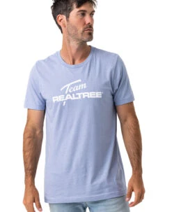 Realtree Men's Team Logo Shirt -Realtree TR100 BL FRONT FULL 86642.1684272108