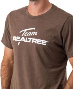 Realtree Men's Team Logo Shirt -Realtree TR100 BR LOGO 19544.1684272109