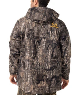 Realtree Camo Pro Staff Insulated Waterproof Parka | Timber -Realtree Timber Parka3 05862.1684244392