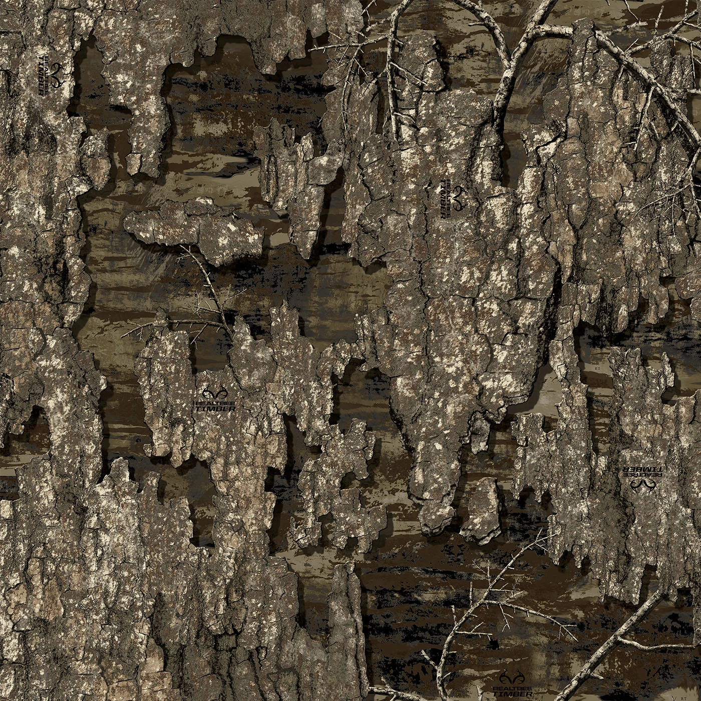 Realtree Hydrographic Film | Timber 1 Realtree Hydrographic Film | Timber