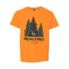 Realtree Kids Pine Deer Orange Short Sleeve Shirt