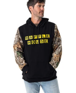 Realtree 42 Realtree Men's Waffle House Fleece Hoodie