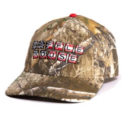 Realtree Men's Waffle House Camouflage Patriotic Logo Hat | EDGE