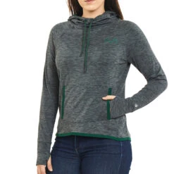 Realtree Women's Corkscrew Cowl Neck Hoodie