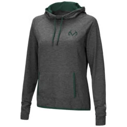 Realtree Women's Corkscrew Cowl Neck Hoodie -Realtree Womens Corkscrew Cowl Neck Hoodie 35067.1561492857