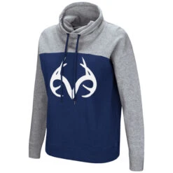 Realtree Women's Funnel Neck Fleece Pullover -Realtree Womens Funnel Neck Pullover 35813.1561493666